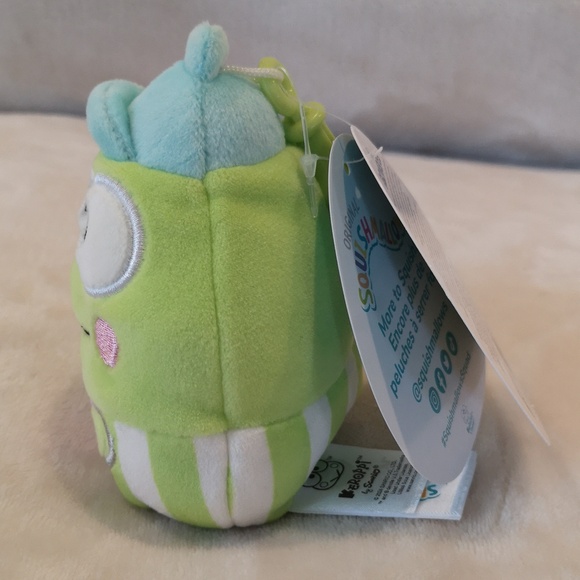 Squishmallow clip Keroppi, Hello Kitty and Friends - Picture 2 of 6
